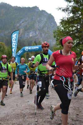 Dolomiti Rescue Race - Race Track